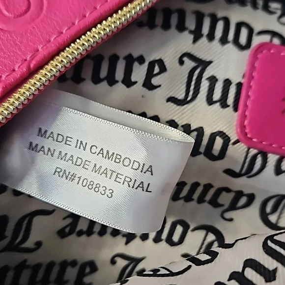 JUICY COUTURE BACKPACK - Picture 11 of 15